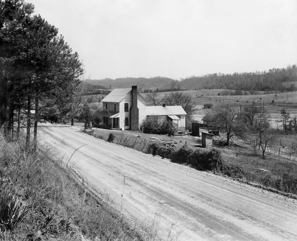 Farm House - Early Oak Ridge in 1942